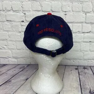 AJM | Accessories | Vintage Hat Low Profile Cap Blue Royal Canadian Sea ...